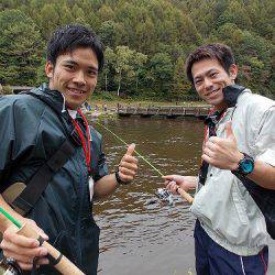 平谷湖フィッシングスポット 釣果