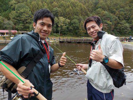 平谷湖フィッシングスポット 釣果