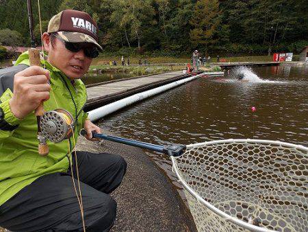 平谷湖フィッシングスポット 釣果