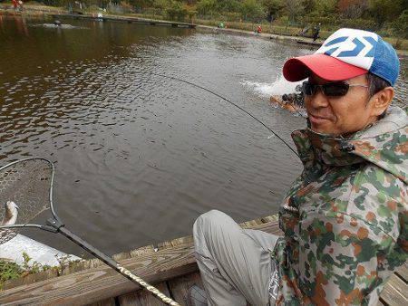 平谷湖フィッシングスポット 釣果