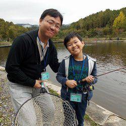 平谷湖フィッシングスポット 釣果