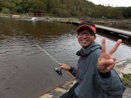 平谷湖フィッシングスポット 釣果