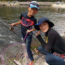 平谷湖フィッシングスポット 釣果