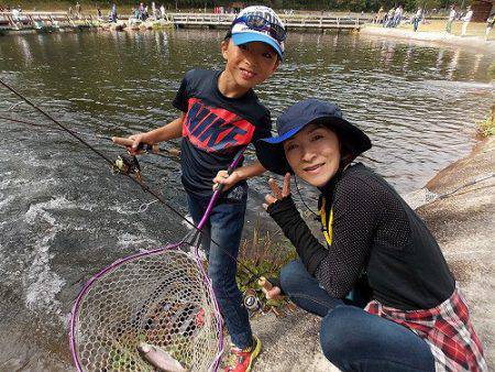 平谷湖フィッシングスポット 釣果