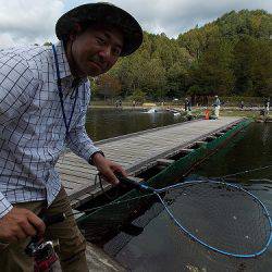 平谷湖フィッシングスポット 釣果