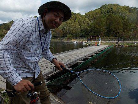 平谷湖フィッシングスポット 釣果