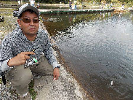 平谷湖フィッシングスポット 釣果