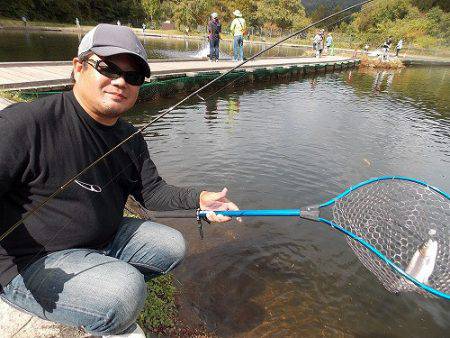 平谷湖フィッシングスポット 釣果