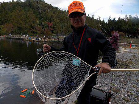 平谷湖フィッシングスポット 釣果