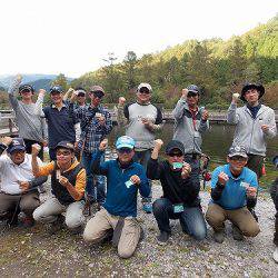 平谷湖フィッシングスポット 釣果