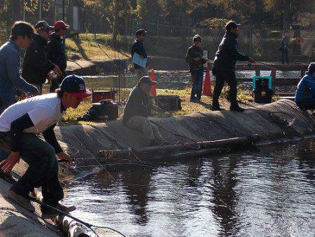 平谷湖フィッシングスポット 釣果