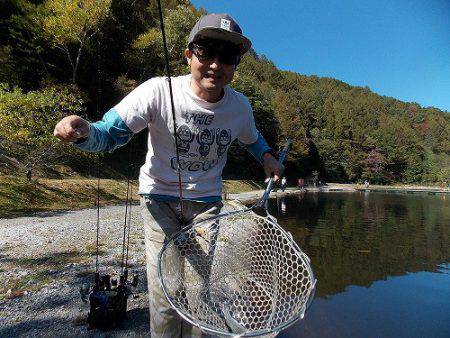 平谷湖フィッシングスポット 釣果
