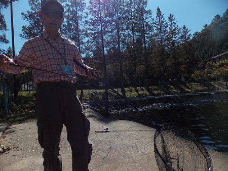 平谷湖フィッシングスポット 釣果