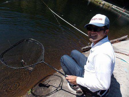 平谷湖フィッシングスポット 釣果