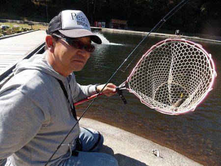 平谷湖フィッシングスポット 釣果