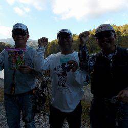 平谷湖フィッシングスポット 釣果