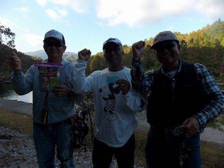 平谷湖フィッシングスポット 釣果