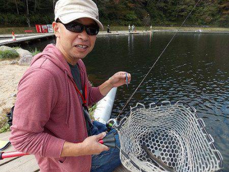 平谷湖フィッシングスポット 釣果