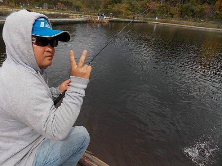 平谷湖フィッシングスポット 釣果