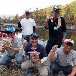 平谷湖フィッシングスポット 釣果