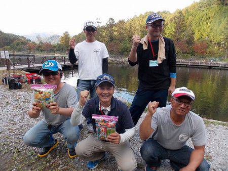 平谷湖フィッシングスポット 釣果