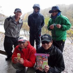 平谷湖フィッシングスポット 釣果