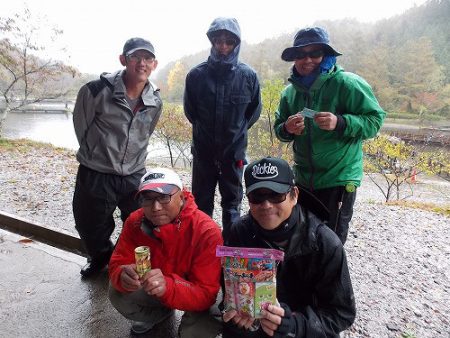 平谷湖フィッシングスポット 釣果