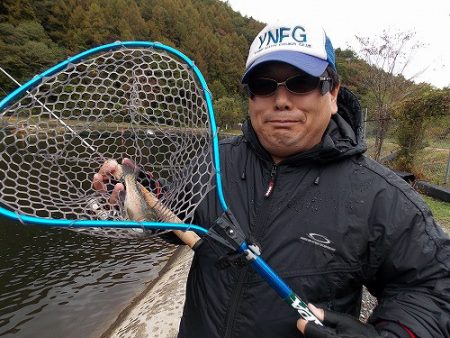 平谷湖フィッシングスポット 釣果