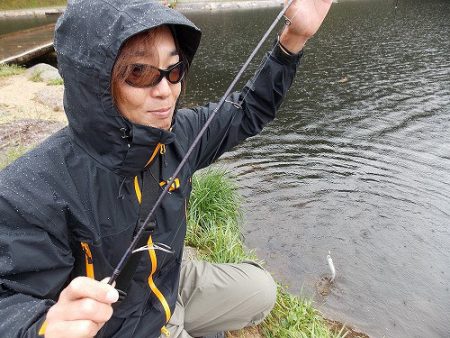 平谷湖フィッシングスポット 釣果
