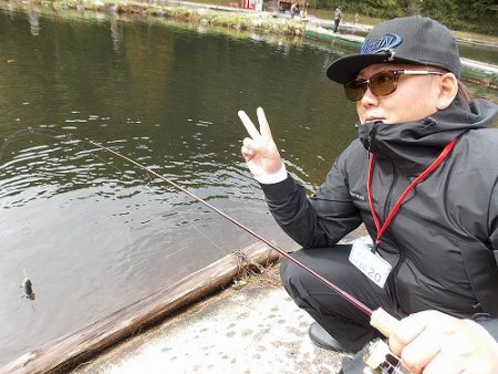 平谷湖フィッシングスポット 釣果