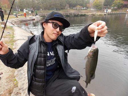 平谷湖フィッシングスポット 釣果