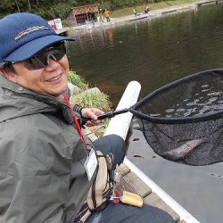 平谷湖フィッシングスポット 釣果