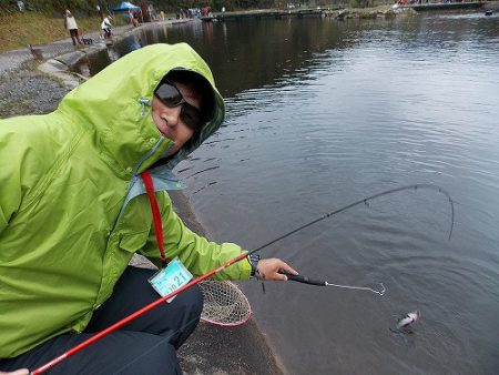 平谷湖フィッシングスポット 釣果