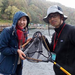 平谷湖フィッシングスポット 釣果