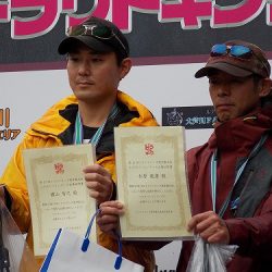 平谷湖フィッシングスポット 釣果