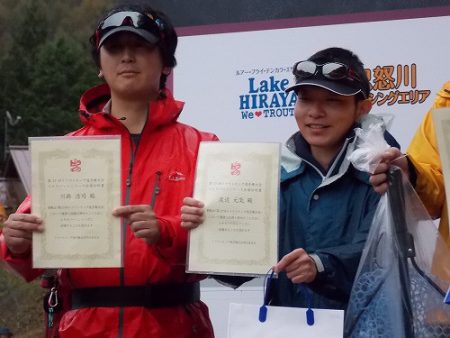 平谷湖フィッシングスポット 釣果