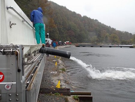 平谷湖フィッシングスポット 釣果