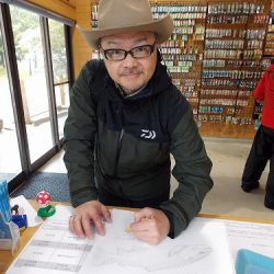 平谷湖フィッシングスポット 釣果