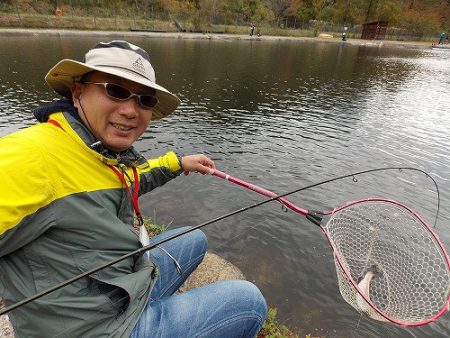 平谷湖フィッシングスポット 釣果