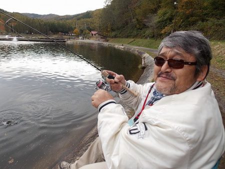 平谷湖フィッシングスポット 釣果