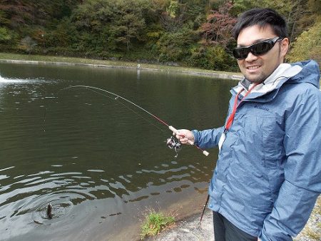 平谷湖フィッシングスポット 釣果