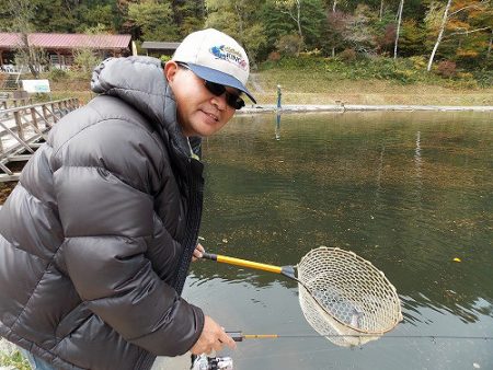 平谷湖フィッシングスポット 釣果