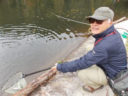 平谷湖フィッシングスポット 釣果