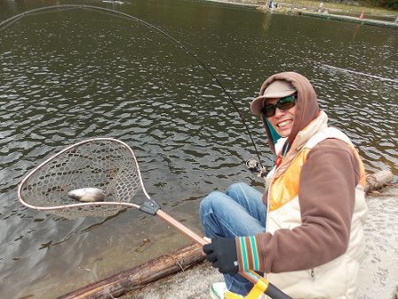 平谷湖フィッシングスポット 釣果