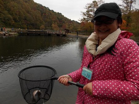 平谷湖フィッシングスポット 釣果