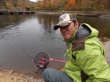 平谷湖フィッシングスポット 釣果