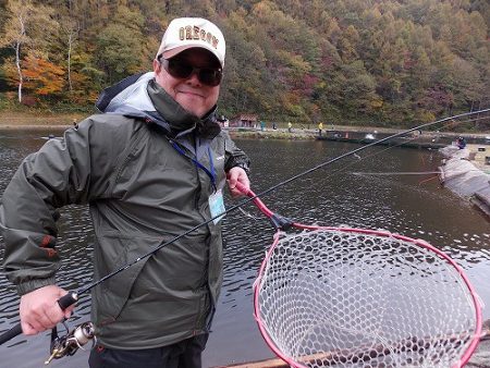 平谷湖フィッシングスポット 釣果