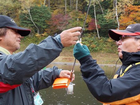 平谷湖フィッシングスポット 釣果