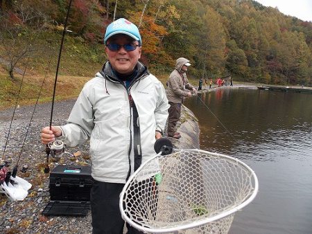 平谷湖フィッシングスポット 釣果