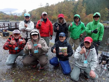 平谷湖フィッシングスポット 釣果